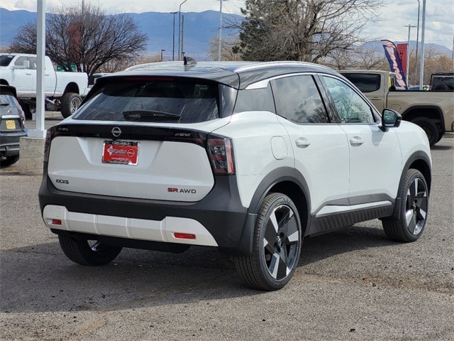 used 2025 Nissan Kicks car, priced at $30,370