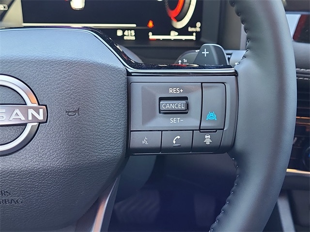 used 2025 Nissan Rogue car, priced at $38,440