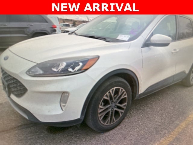 used 2022 Ford Escape car, priced at $23,030