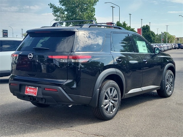 used 2024 Nissan Pathfinder car, priced at $46,145