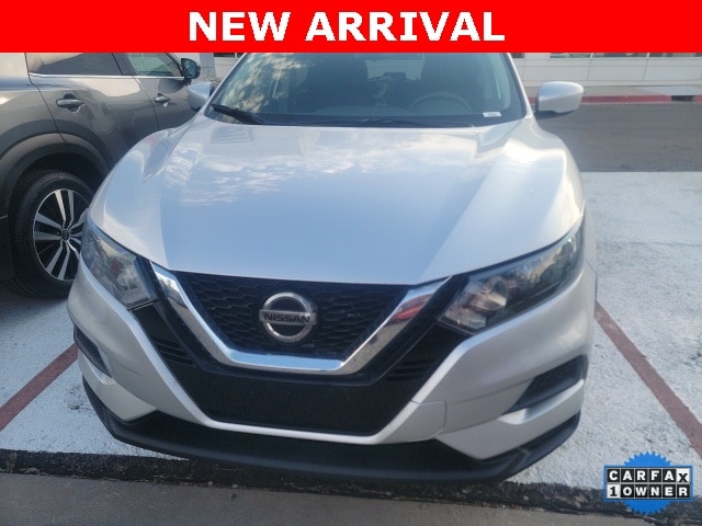 used 2021 Nissan Rogue Sport car, priced at $16,877
