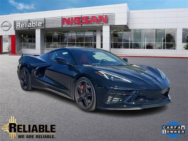 used 2022 Chevrolet Corvette car, priced at $72,658