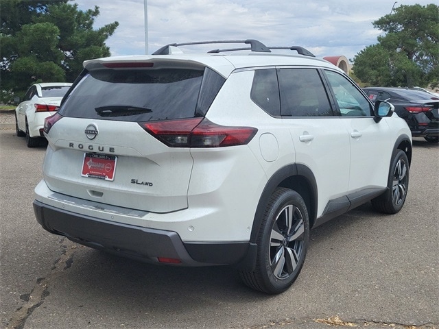 used 2024 Nissan Rogue car, priced at $42,240