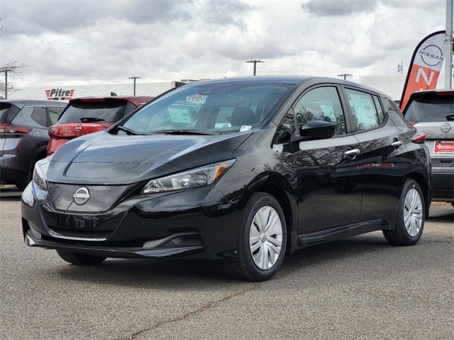 used 2025 Nissan Leaf car, priced at $22,390