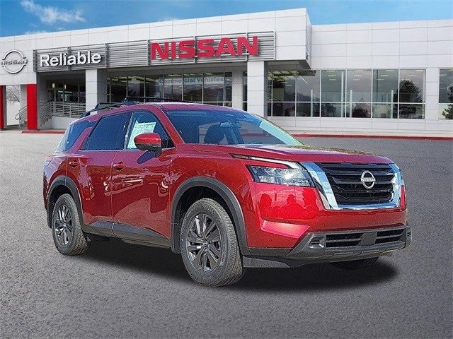 used 2024 Nissan Pathfinder car, priced at $40,735