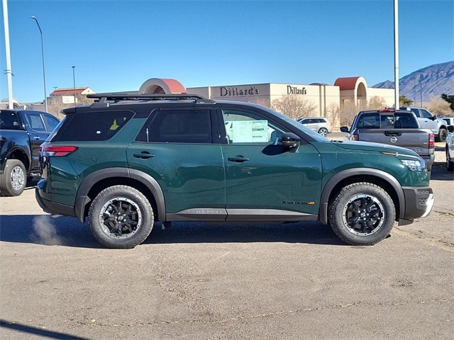 used 2025 Nissan Pathfinder car, priced at $47,645