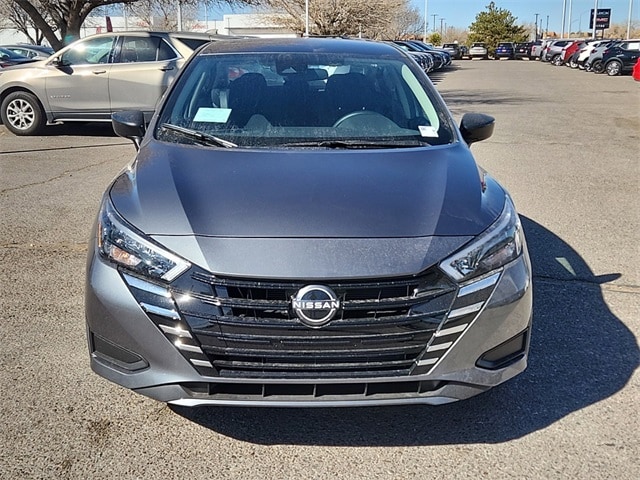 used 2025 Nissan Versa car, priced at $21,545