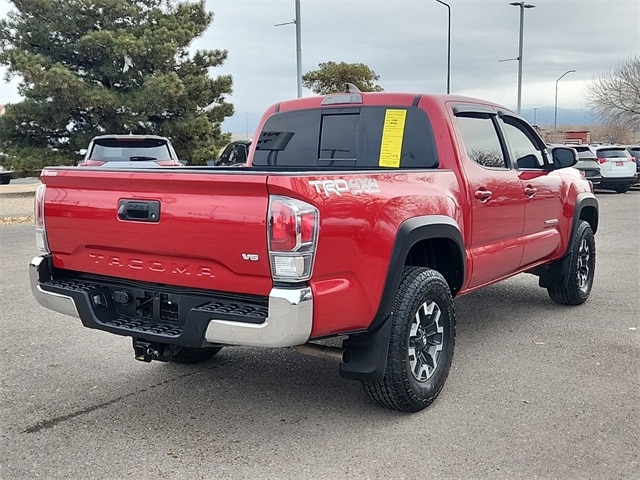 used 2023 Toyota Tacoma car, priced at $43,555