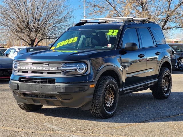 used 2022 Ford Bronco Sport car, priced at $26,997