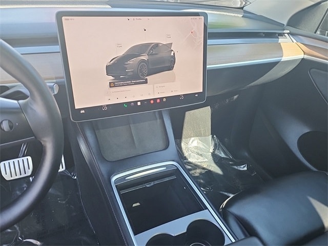 used 2022 Tesla Model Y car, priced at $33,095