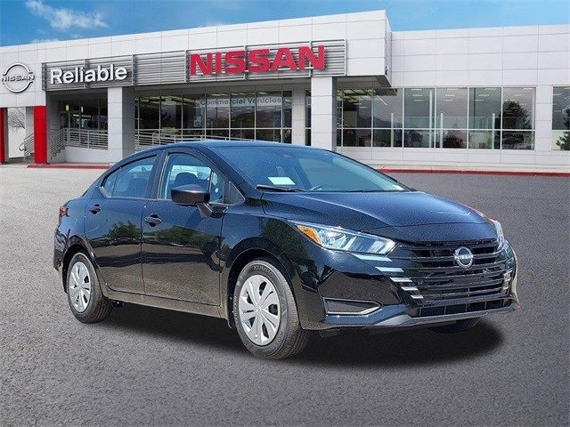 new 2024 Nissan Versa car, priced at $20,140