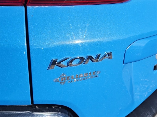 used 2022 Hyundai Kona car, priced at $21,343