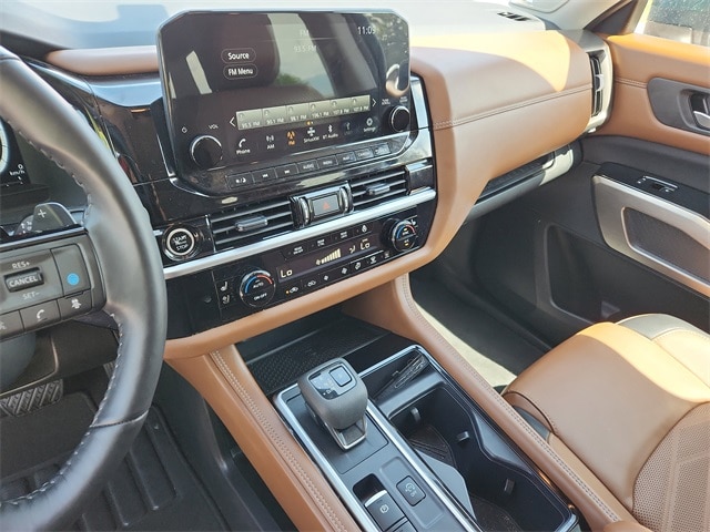 used 2024 Nissan Pathfinder car, priced at $49,293