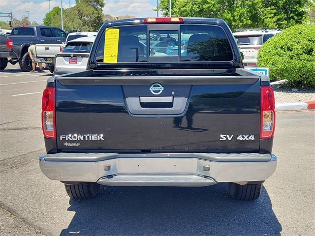 used 2021 Nissan Frontier car, priced at $26,777