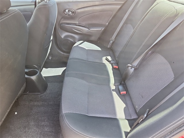 used 2018 Nissan Versa car, priced at $12,499