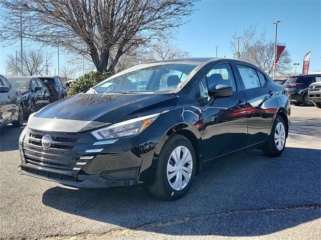 used 2025 Nissan Versa car, priced at $20,695