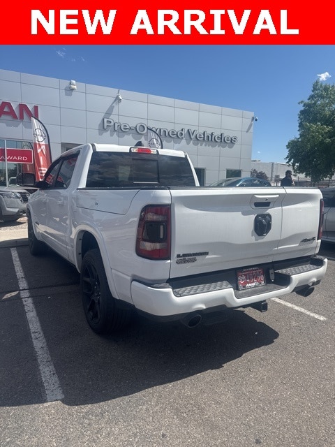 used 2021 Ram 1500 car, priced at $45,444
