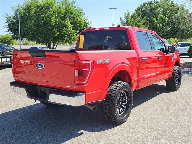 used 2023 Ford F-150 car, priced at $39,635