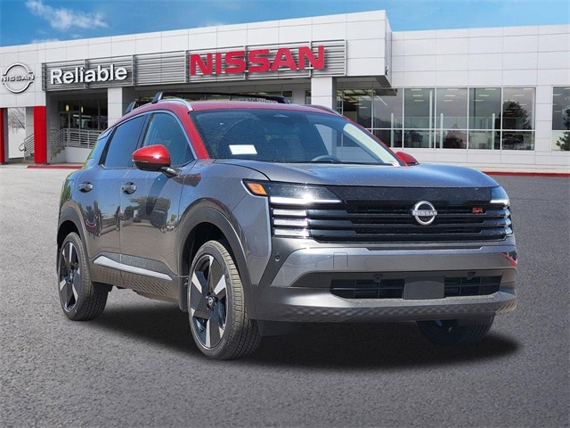 used 2025 Nissan Kicks car, priced at $30,235