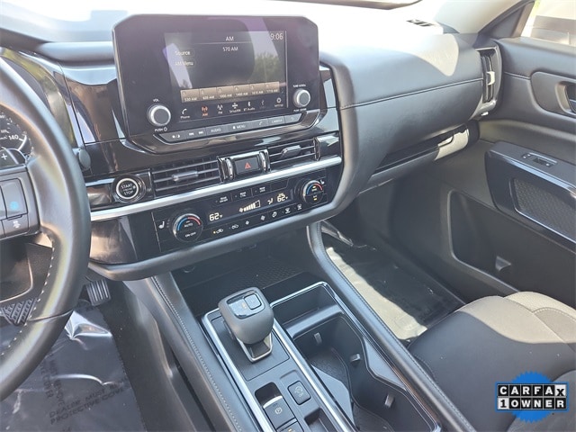used 2024 Nissan Pathfinder car, priced at $35,536