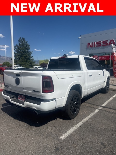 used 2021 Ram 1500 car, priced at $45,444