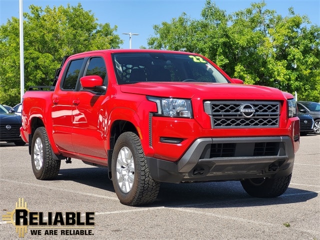 used 2022 Nissan Frontier car, priced at $28,797