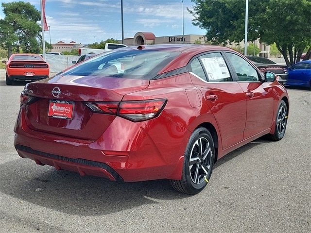 used 2025 Nissan Sentra car, priced at $25,220