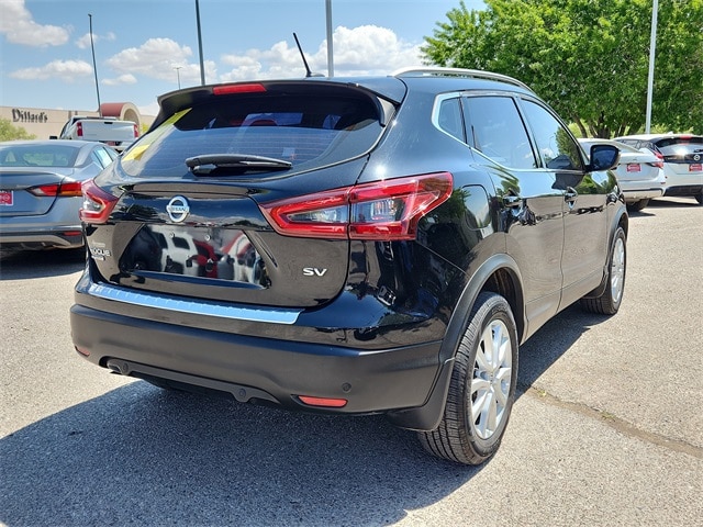 used 2020 Nissan Rogue Sport car, priced at $18,995