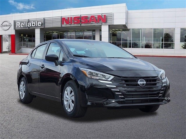 new 2025 Nissan Versa car, priced at $21,545