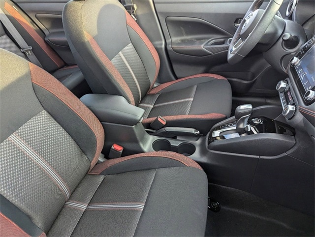 used 2025 Nissan Versa car, priced at $22,995