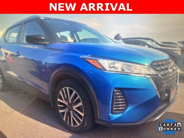 used 2023 Nissan Kicks car, priced at $21,599