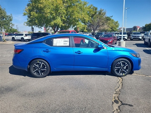 used 2025 Nissan Sentra car, priced at $25,075