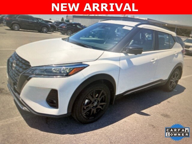 used 2024 Nissan Kicks car, priced at $25,799