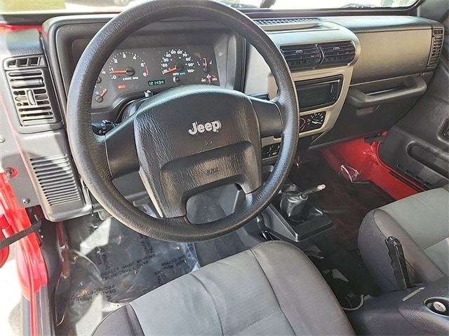 used 2005 Jeep Wrangler car, priced at $13,999