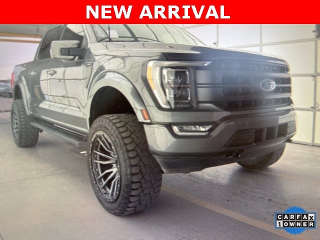 used 2021 Ford F-150 car, priced at $56,312