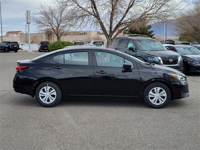 used 2025 Nissan Versa car, priced at $21,545