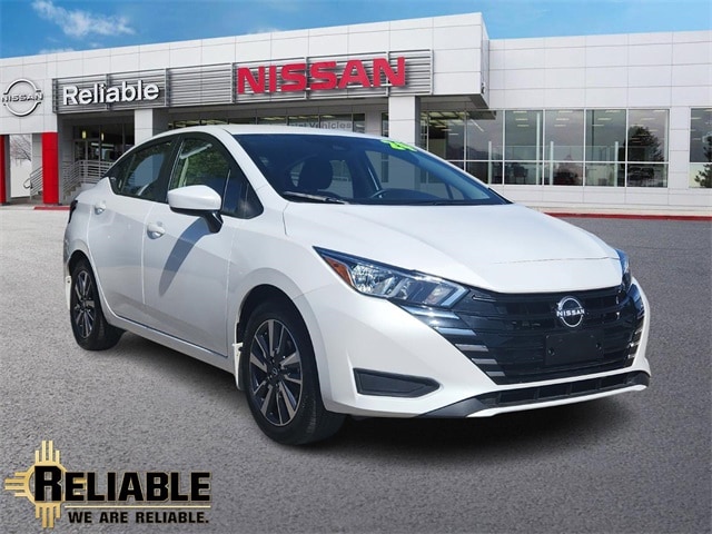 used 2024 Nissan Versa car, priced at $18,162
