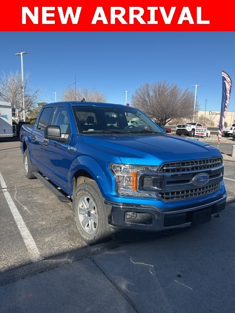 used 2019 Ford F-150 car, priced at $34,523