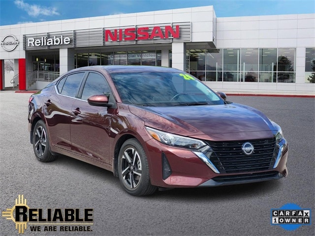 used 2024 Nissan Sentra car, priced at $22,000