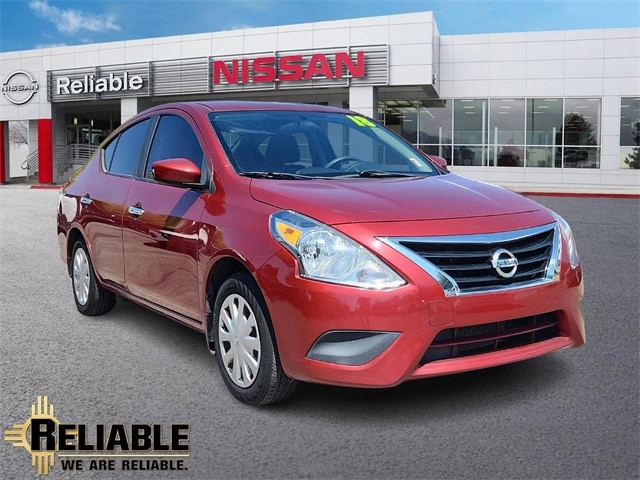 used 2018 Nissan Versa car, priced at $12,499