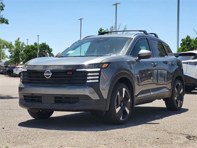 used 2025 Nissan Kicks car, priced at $29,885
