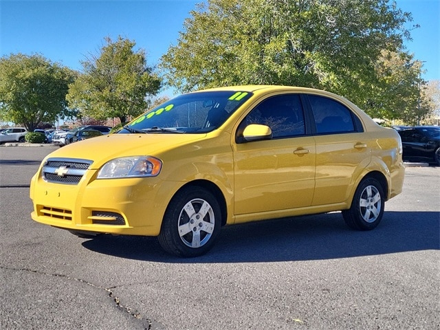 used 2011 Chevrolet Aveo car, priced at $9,999