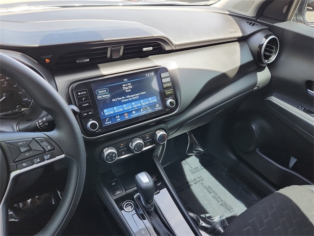 used 2023 Nissan Kicks car, priced at $21,755