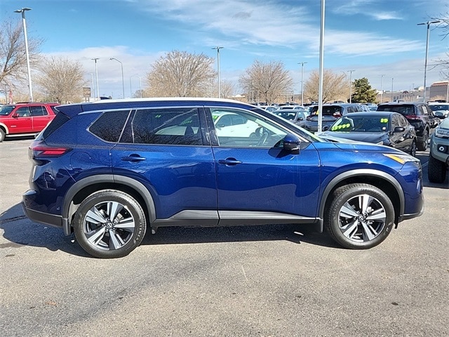 used 2024 Nissan Rogue car, priced at $37,999