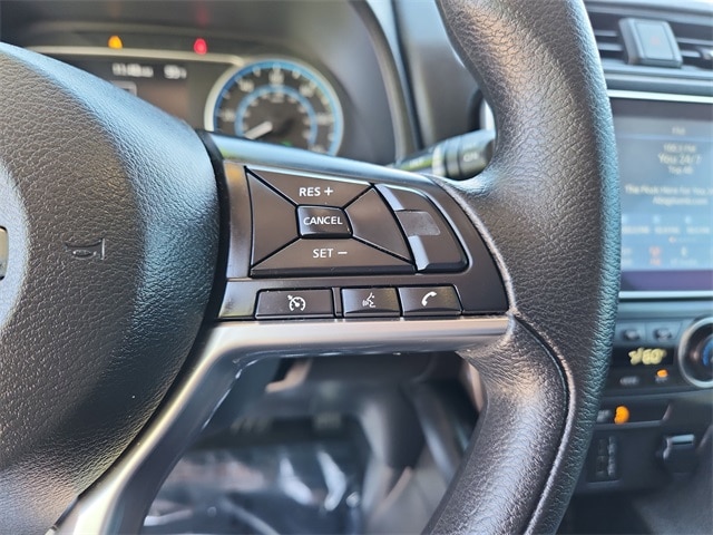 used 2022 Nissan Leaf car, priced at $17,555