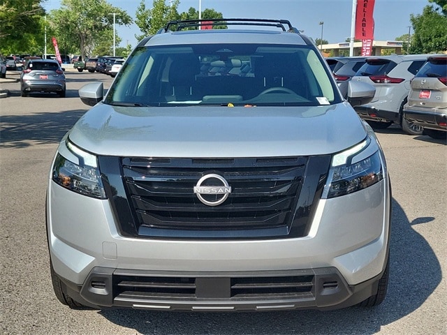 used 2024 Nissan Pathfinder car, priced at $46,145