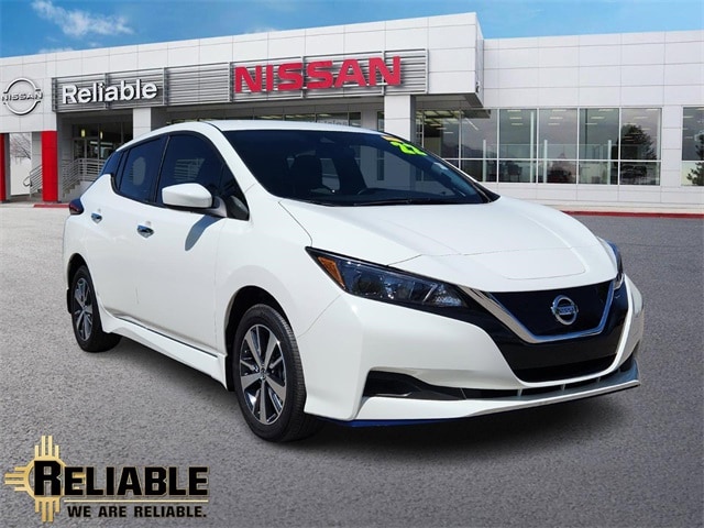 used 2022 Nissan Leaf car, priced at $17,555