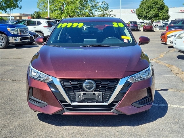 used 2020 Nissan Sentra car, priced at $18,501