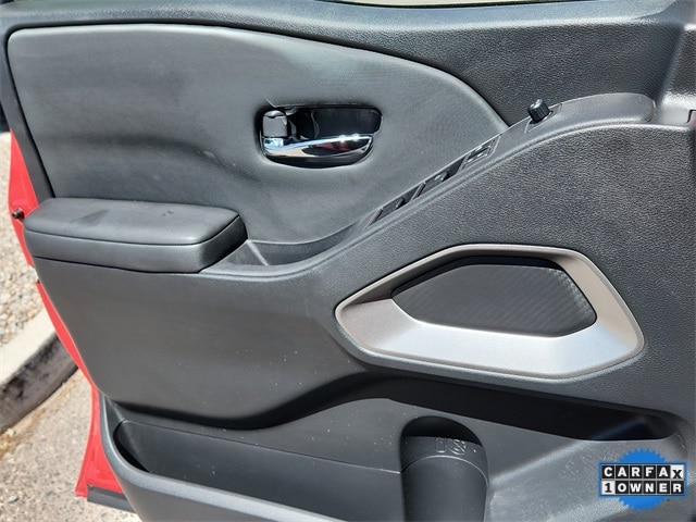 used 2024 Nissan Frontier car, priced at $36,999
