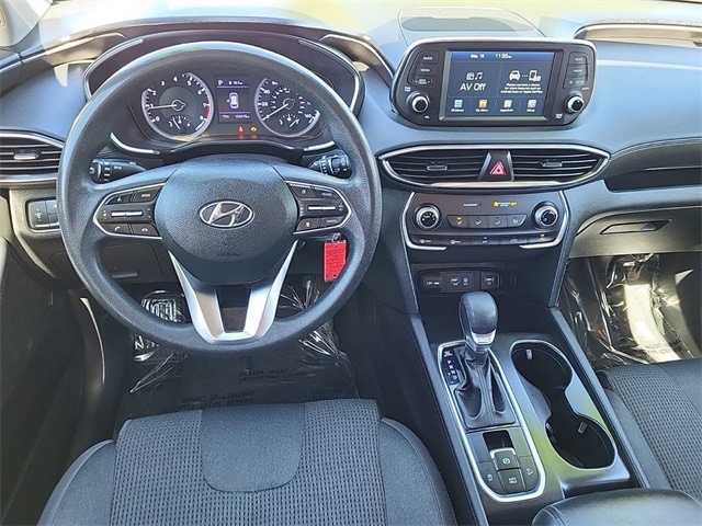 used 2019 Hyundai Santa Fe car, priced at $16,925